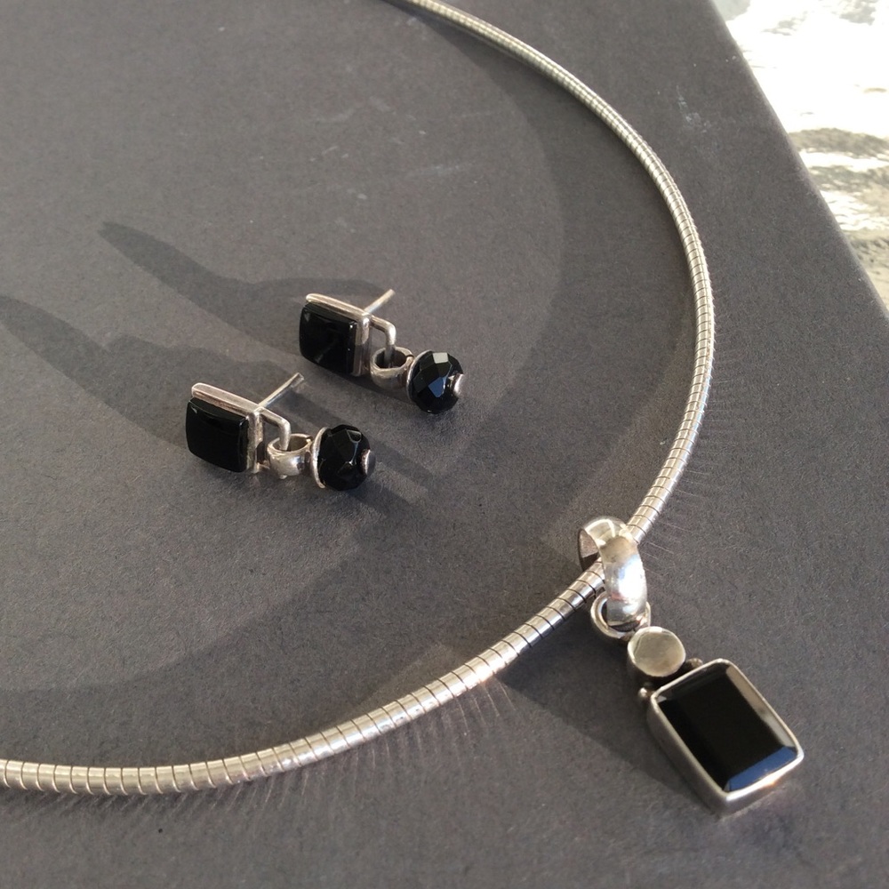 Silpada Necklace Set
